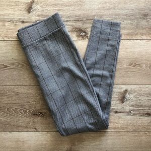 *NWT* Loft Plaid Leggings